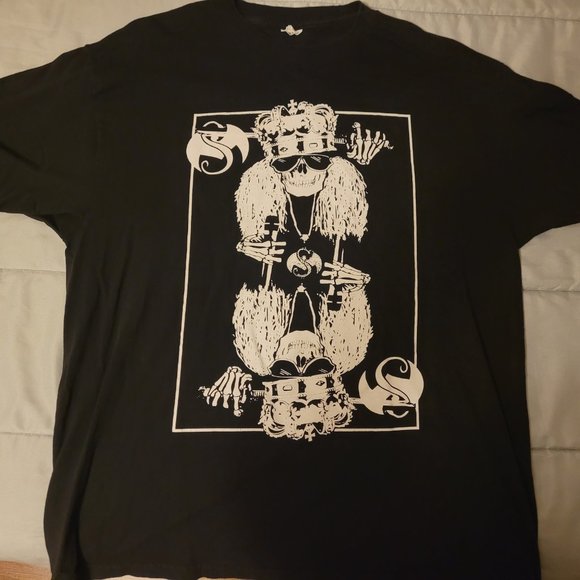 Ritz strange music mens graphic band tee size xl - Picture 2 of 5